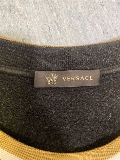 versace clg check|versace online authentication.